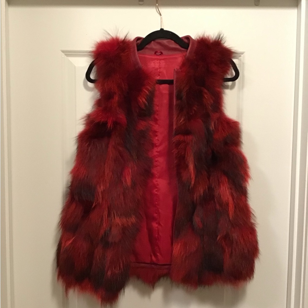 Fox Fur Vest